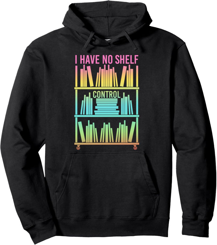 Leseratte Bibliothek Bücher Lustiges Nerd Geschenk Lesen Pullover Hoodie