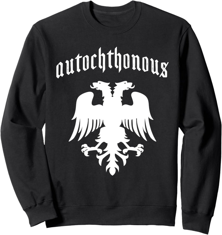 Autochthonous Albanian Eagle Sweatshirt
