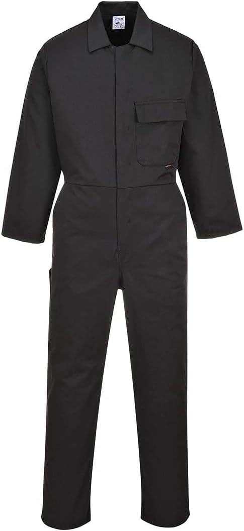 Standard Arbeitsoverall - Elastische Rücken Taille - Overall Grössen: S - 5XL - X-Large, Marineblau