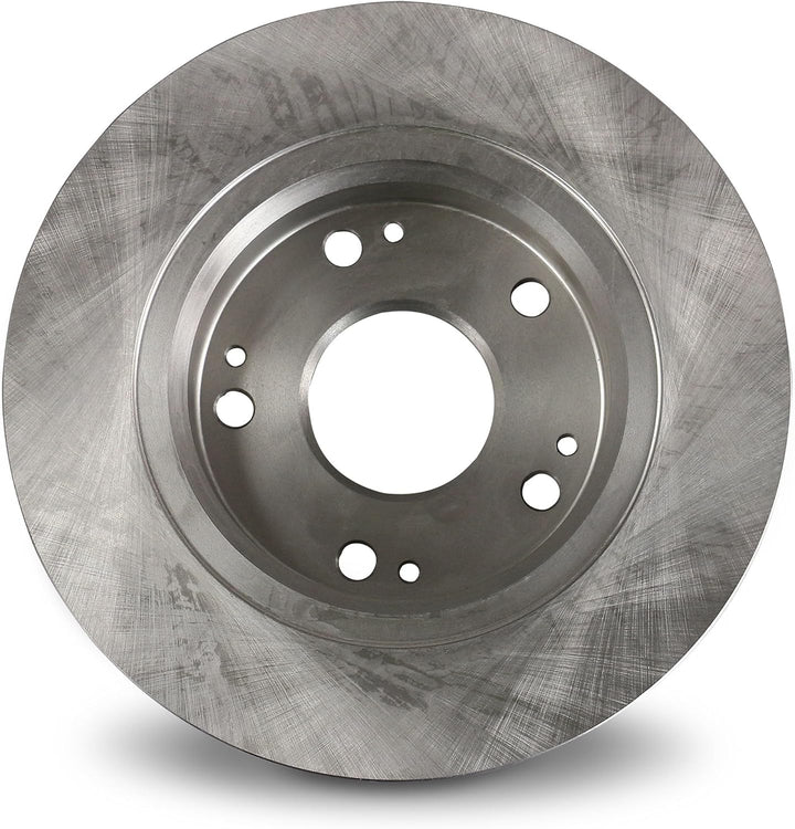 ATEC Germany Bremsenset Hinterachse inkl. Bremsscheiben Ø 260 mm Voll + Bremsbeläge Hinten, Passend