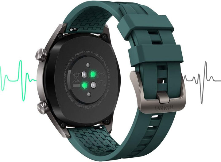 Huawei Watch GT Active Smartwatch (46 mm Amoled Touchscreen, GPS, Fitness Tracker, Herzfrequenzmessu