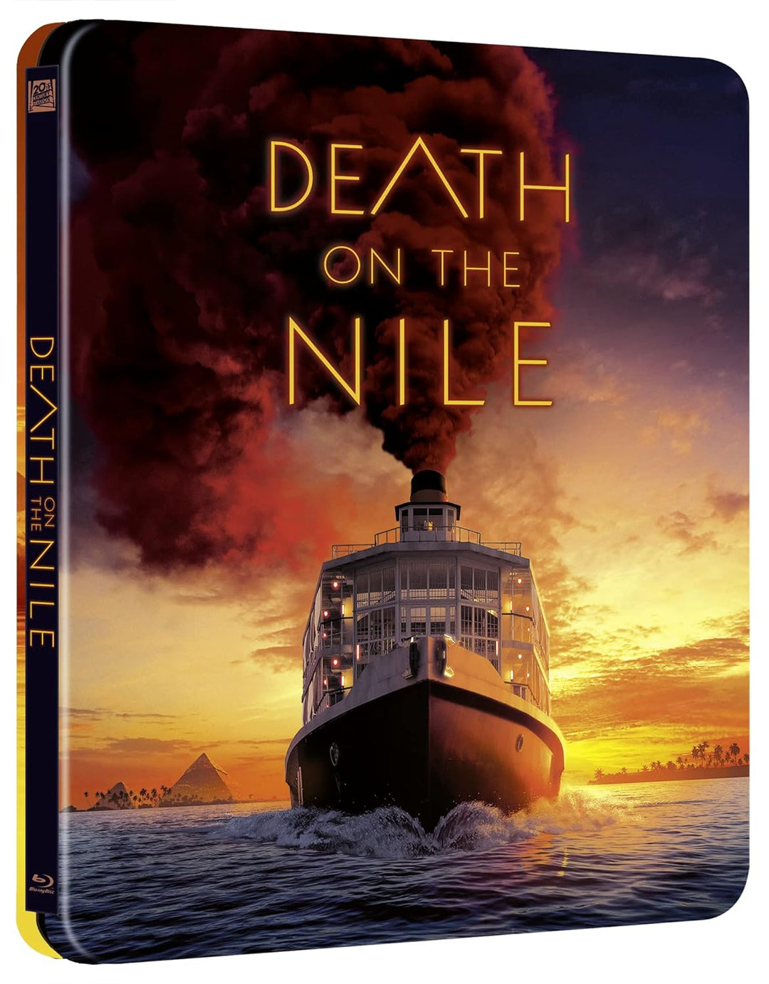 STEELBOOK BD MUERTE EN EL NILO [Blu-ray], Blu-ray