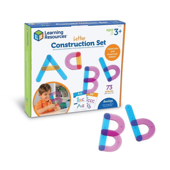Learning Resources Spielset „Buchstabenbausatz“, Buchstaben