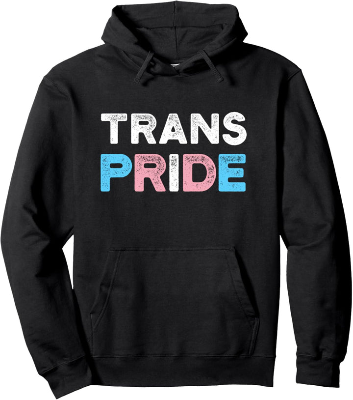 Trans Pride - Transsexuell CSD Transgender Pullover Hoodie