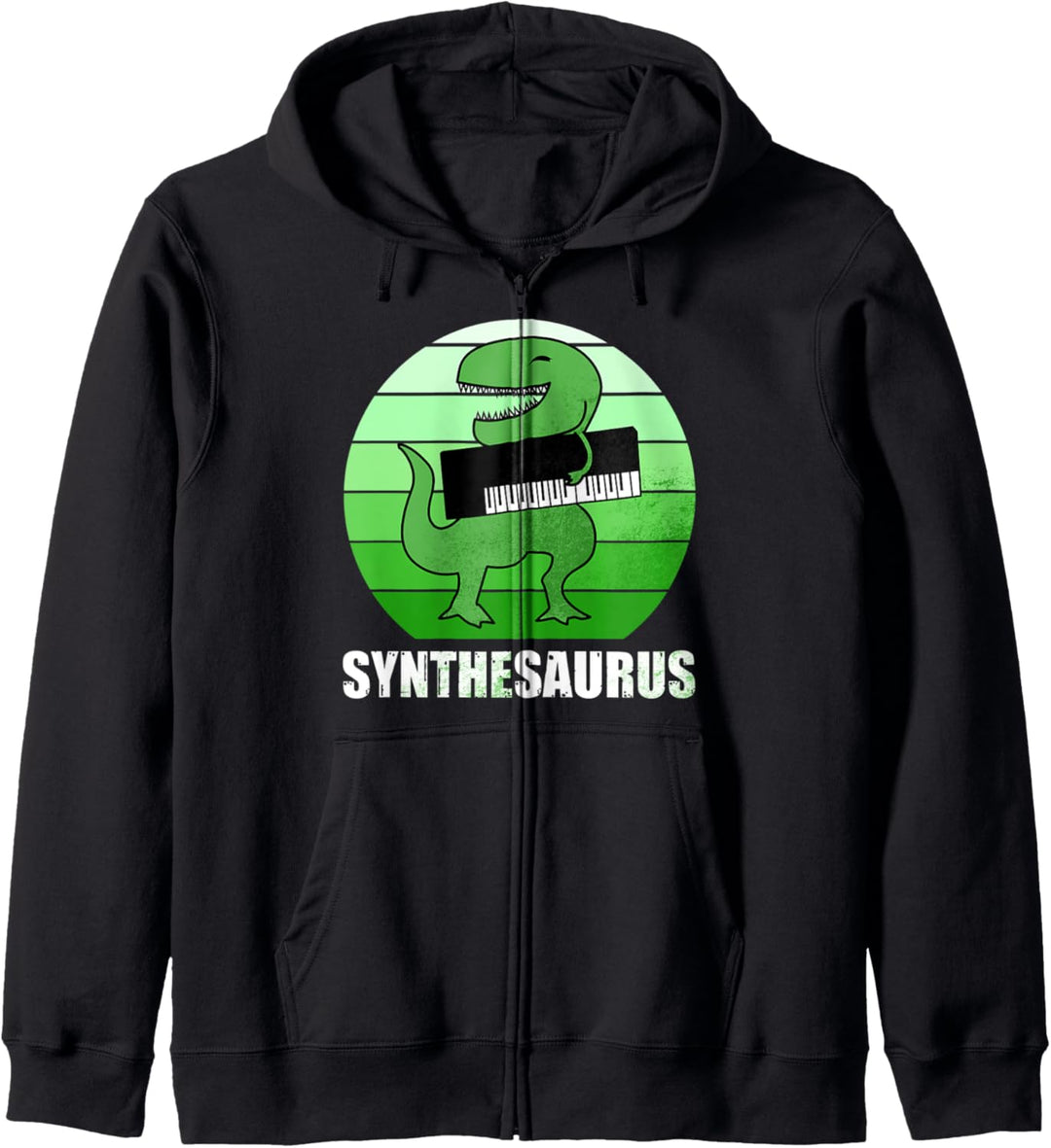 Wildtiere Tiere Trex Dino Jurassic Dinosaurier Keyboard Kapuzenjacke