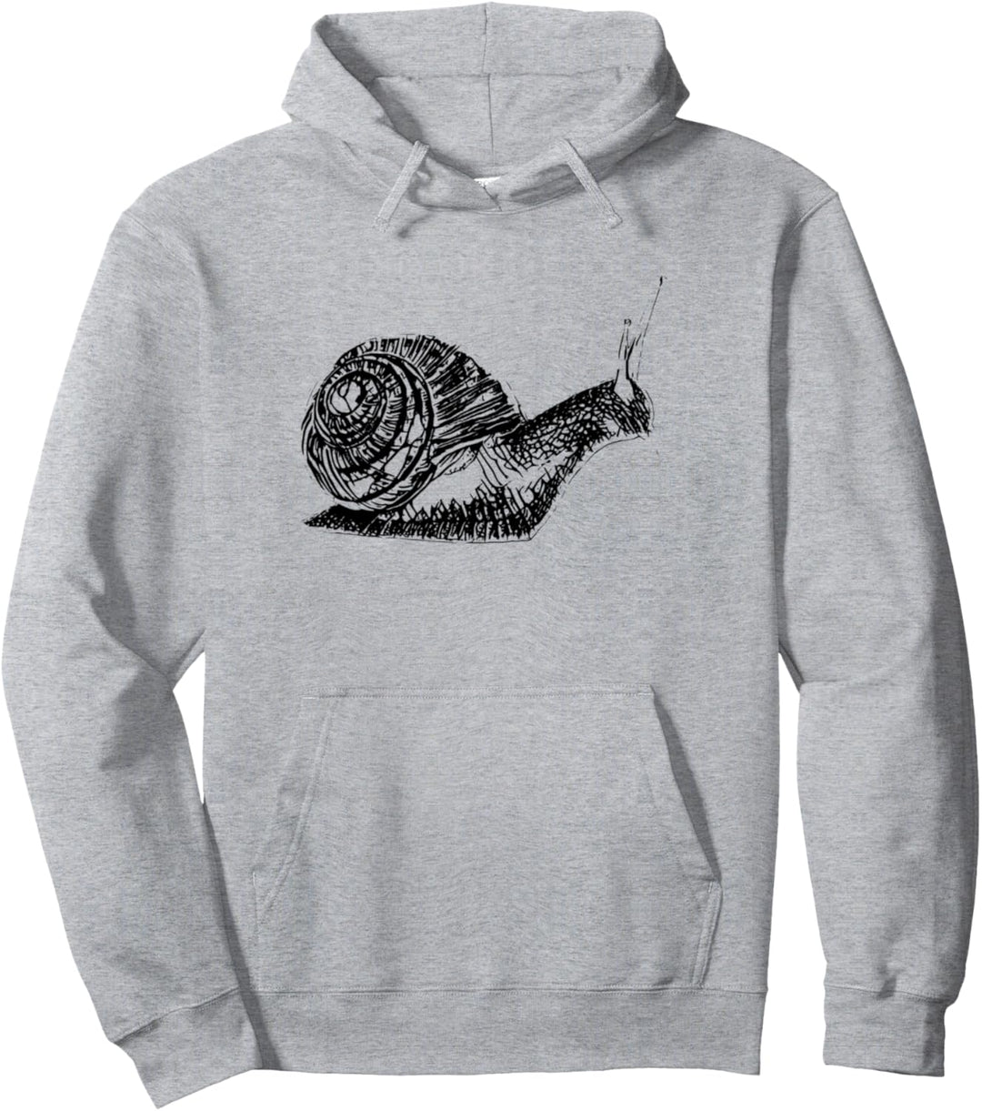 Schnecken Schneckenhaus Weichtiere bunte Schnecke Pullover Hoodie