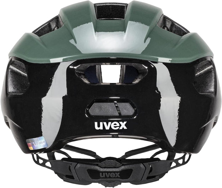 Uvex Rise Rennrad Fahrrad Helm grün/schwarz 2024 56-59 cm, 56-59 cm