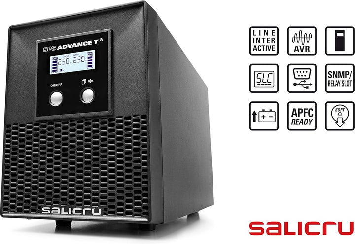 Salicru SPS Advance T SAI Line 2000 VA, 2000 VA