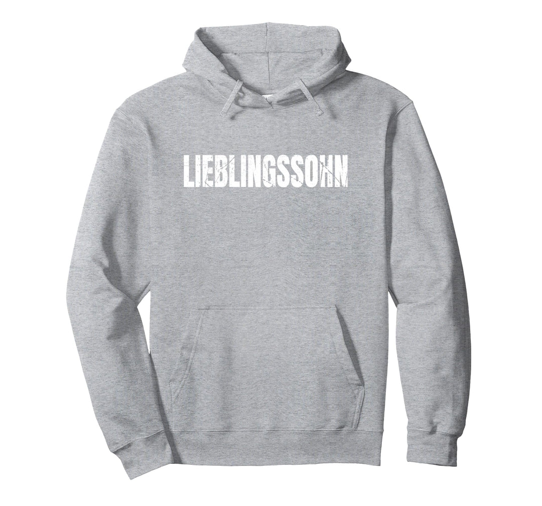 Lieblingssohn Sohn Geschwister Familie Scherz Geschenk Pullover Hoodie