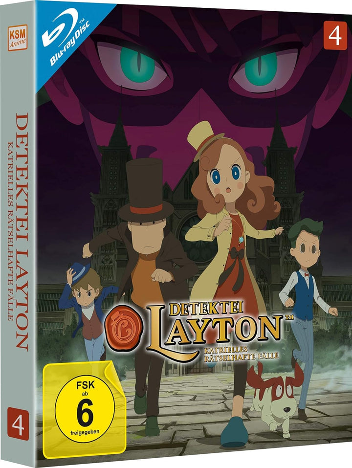 Detektei Layton - Katrielles rätselhafte Fälle: Volume 4 [Blu-ray], Blu-ray