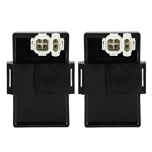 Cdi Zünder, Dioche 2 Pcs Cdi Dual Zünder passend für Honda XL 600 V Transalp Ms8 1989–1996.