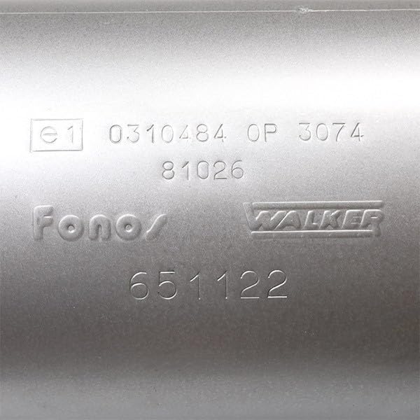 Walker 23138 Endschalldämpfer