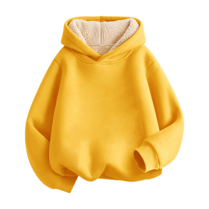 Girl Pulli Fleece Gefüttert Langarm Hoodie Kinder Warme Winter Hoodies Pullover Mit Sweatshirt Pullo
