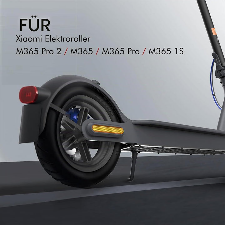 MaxEarn Elektroroller Hinterer Kotflügel für M365/1S/Pro/Pro2, Hinteres Schutzblech Electric Scooter