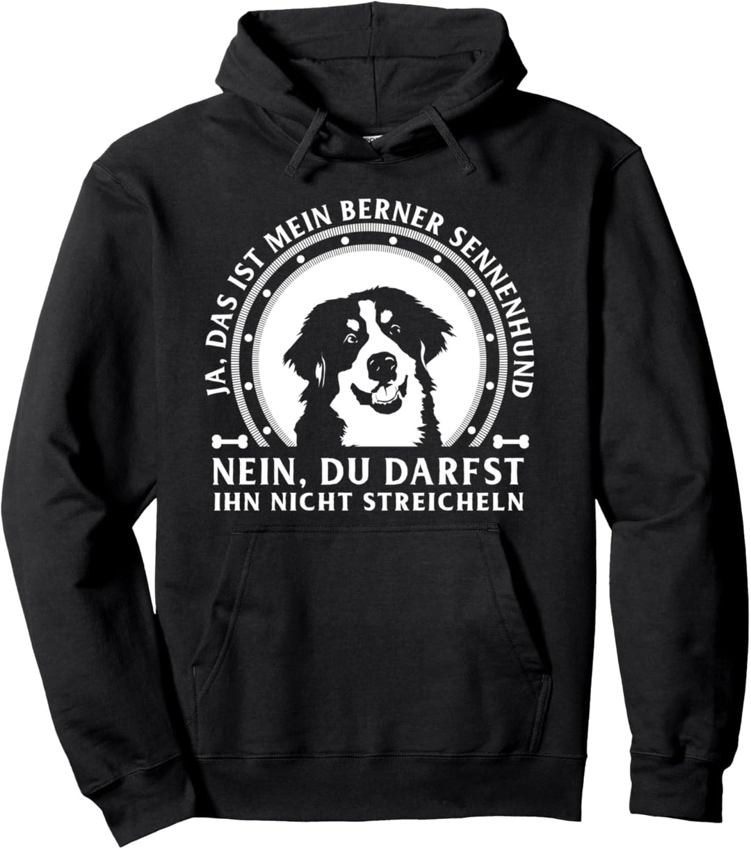 Ja das ist mein Berner Sennenhund Geschenk Pullover Hoodie