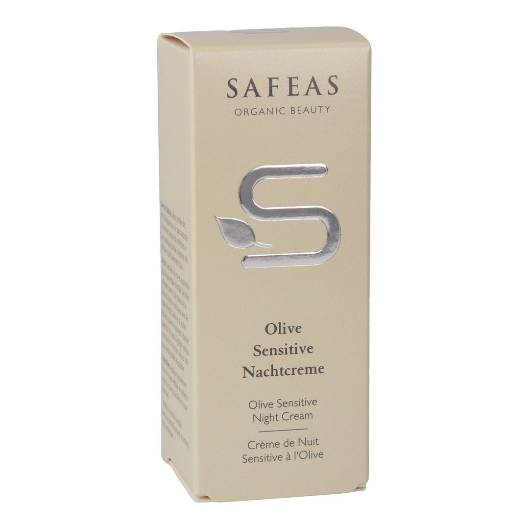Safeas Olive Sensitive Nachtcreme 30 ml