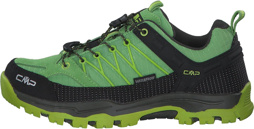 CMP Unisex Kinder Rigel Low Shoe Wp Trekking-&amp; Wanderhalbschuhe 41 EU Cactus, 41 EU Cactus