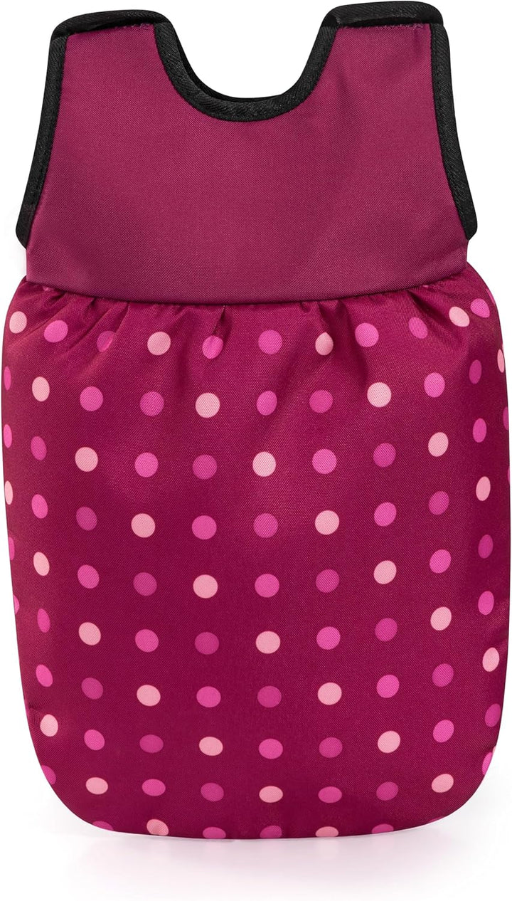 Bayer Design 61767AB Puppenbett Set mit Schlafsack, Puppenzubehör für Rollenspiele der Kinder, ab 3
