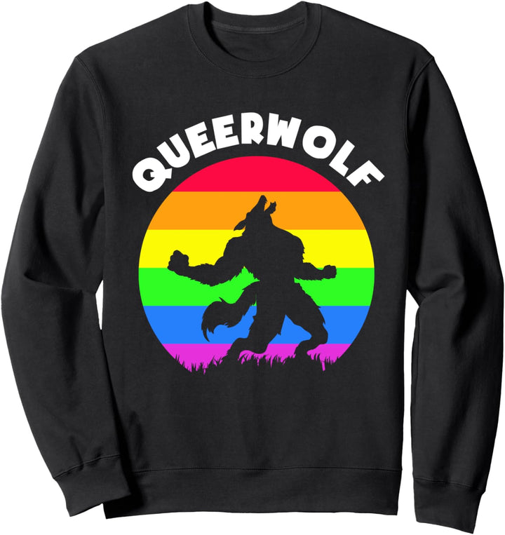 Queerwolf LGBT Queer CSD Sweatshirt