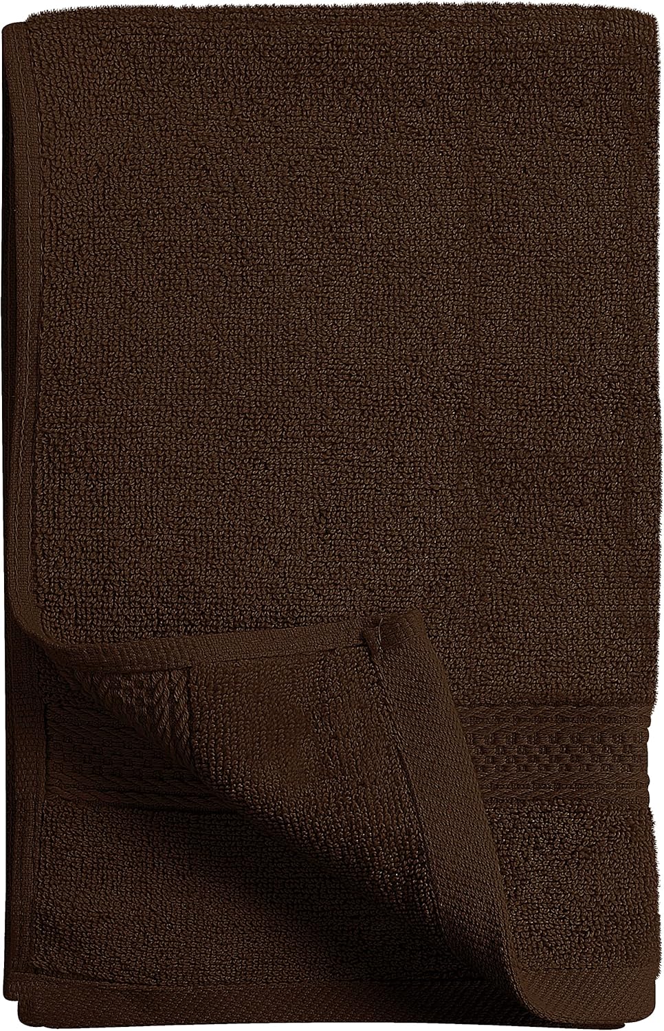 Utopia Towels Handtücher, Baumwolle, 600 g/m², 6 Stück Braun, Braun