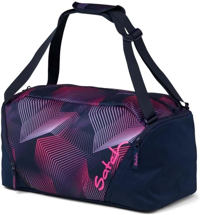 Satch Pack Pencil Slider Edition Schulrucksack Set 3tlg. inkl. Sporttasche (Seismic Pink), Seismic P