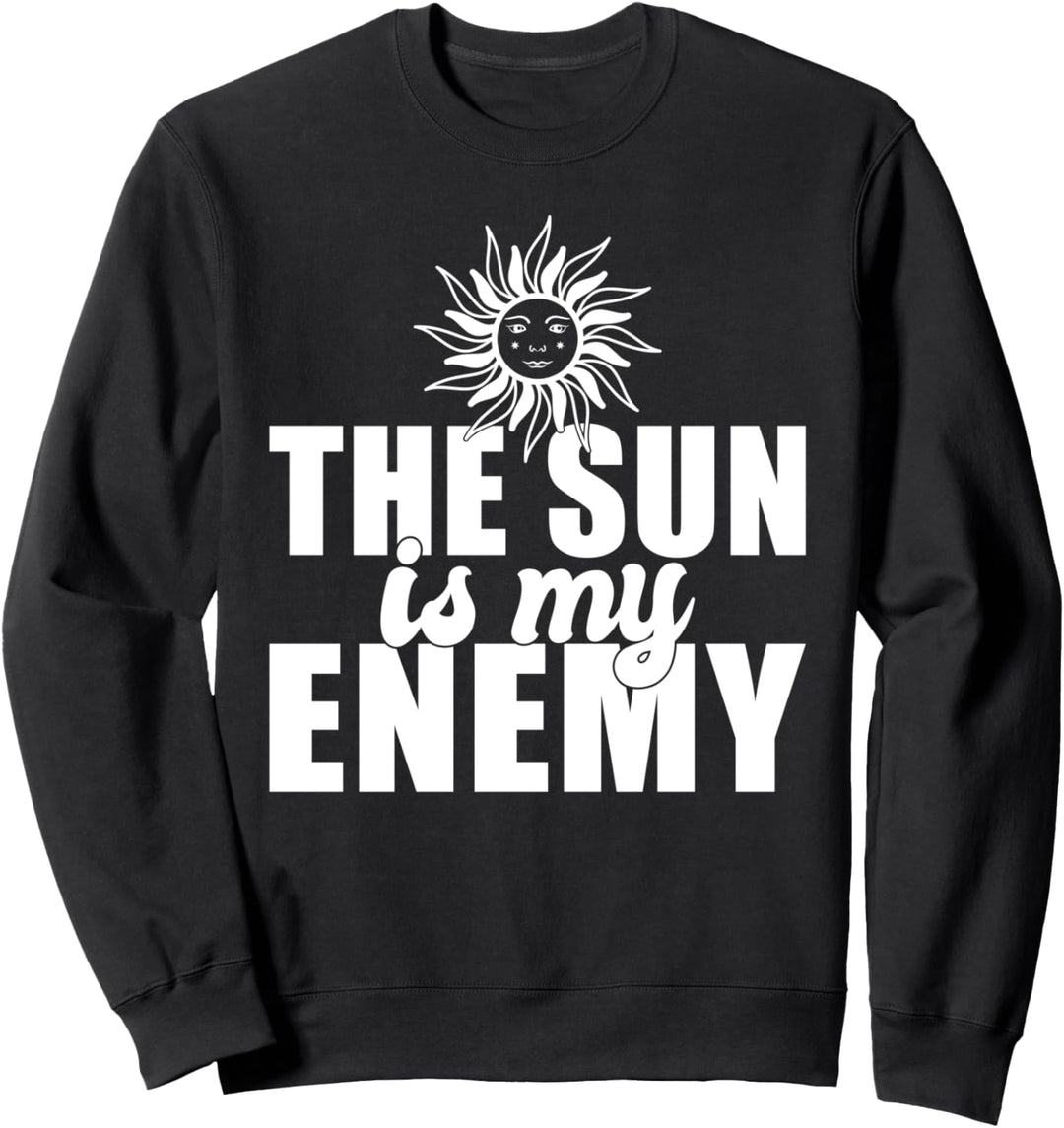 Funny Gothic Goth Graphic Punk Gothcore Emo Occult Sweatshirt