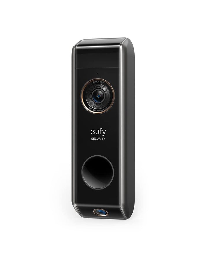 eufy Security Video Doorbell S330 Dual Camera (mit Akku), Zusatzkamera, Akkubetriebene Video-Türklin