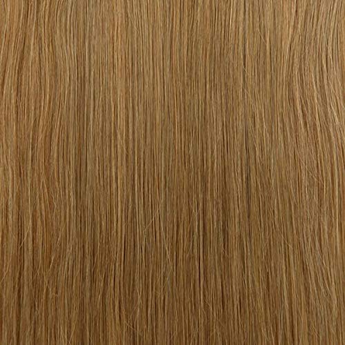 GLOBAL EXTEND® Ponytail | Zopf Extensions aus Echthaar (50 cm, dunkelblond) 50 cm dunkelblond