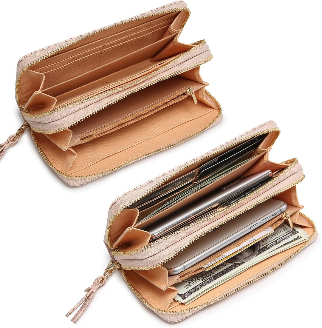 MKP COLLECTION Damen Mkp Wallet Reisezubehör: Faltbare Brieftasche Rosa, Rosa