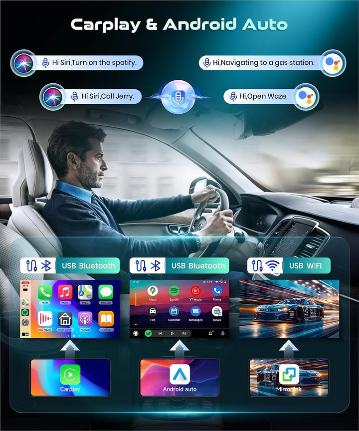 2G&64G VECHTEL 10.1" Bluetooth-Autoradio für VW Magotan/CC 2010-2014 Passat B7/B6 2010-2015 Carplay