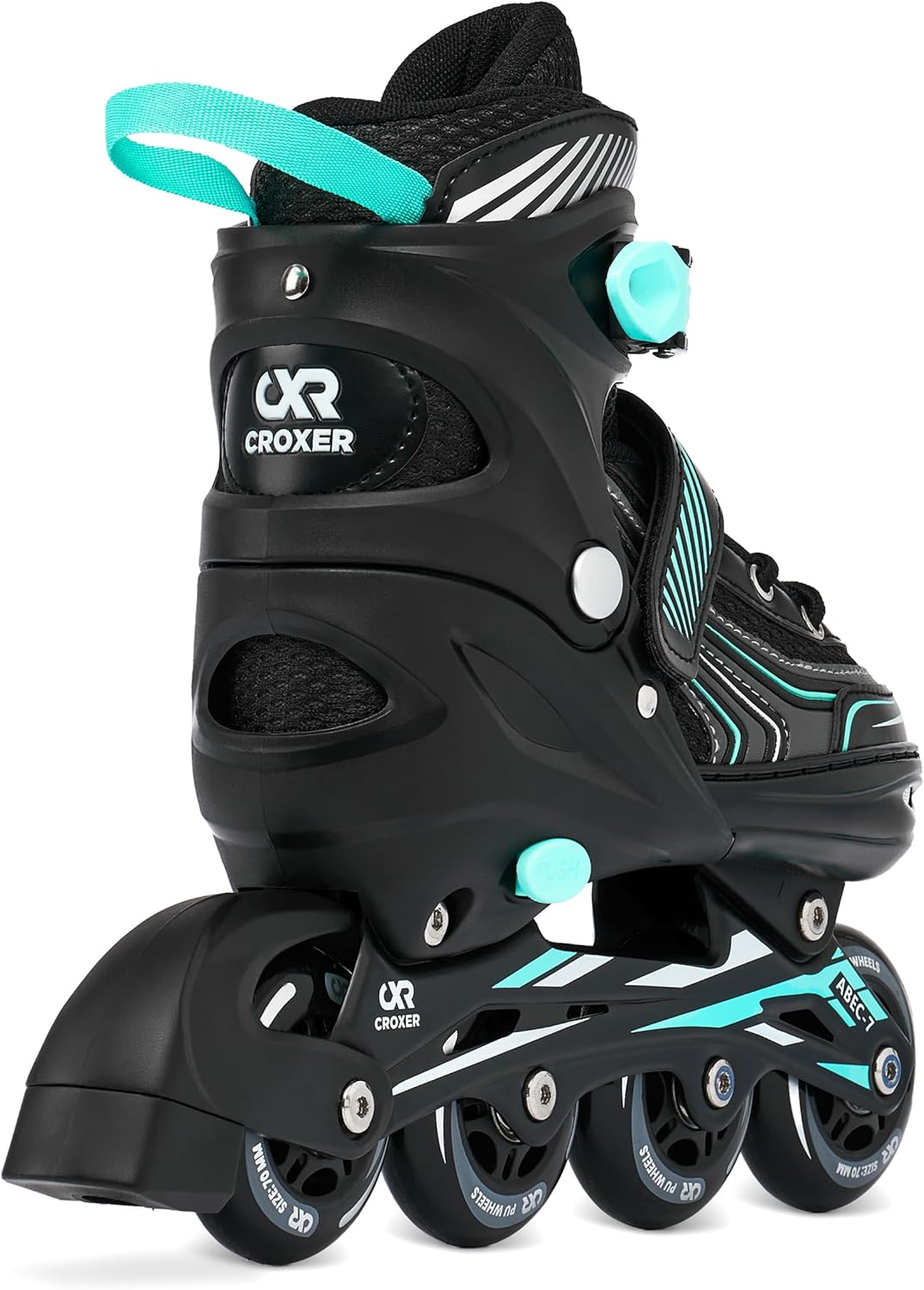 4in1 Croxer Inlineskates/Triskates/Rollschuhe/Schlittschuhe