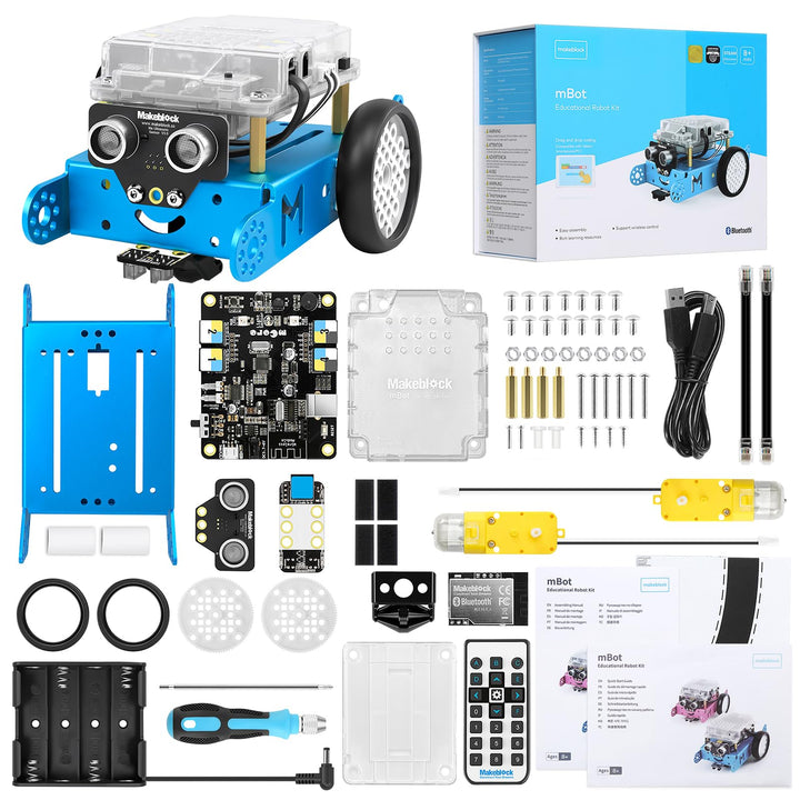 Makeblock mBot Smart Roboter Spielzeug, Scractch/Arduino Programieren Lernen, Roboter Programmierbar