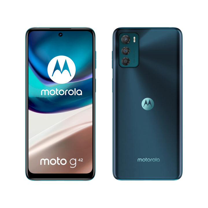Motorola Moto G42 128GB/4GB RAM Dual-SIM atlantic-green Atlantic Green G42, Atlantic Green G42