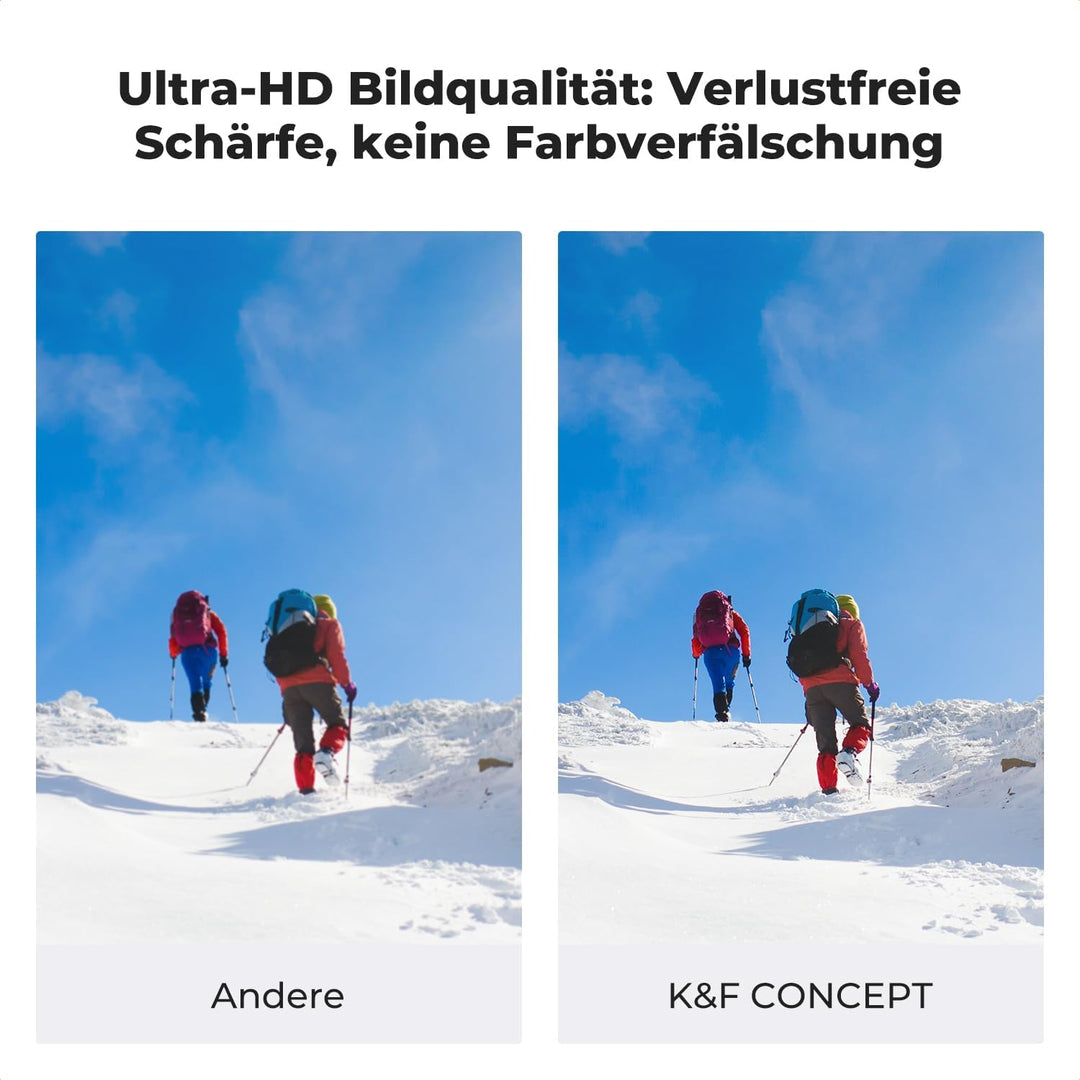K&F Concept Nano X-Serie Magnetischer CPL Filter 58mm-Zirkular-Polfilter Magnetischer Polarisationsf