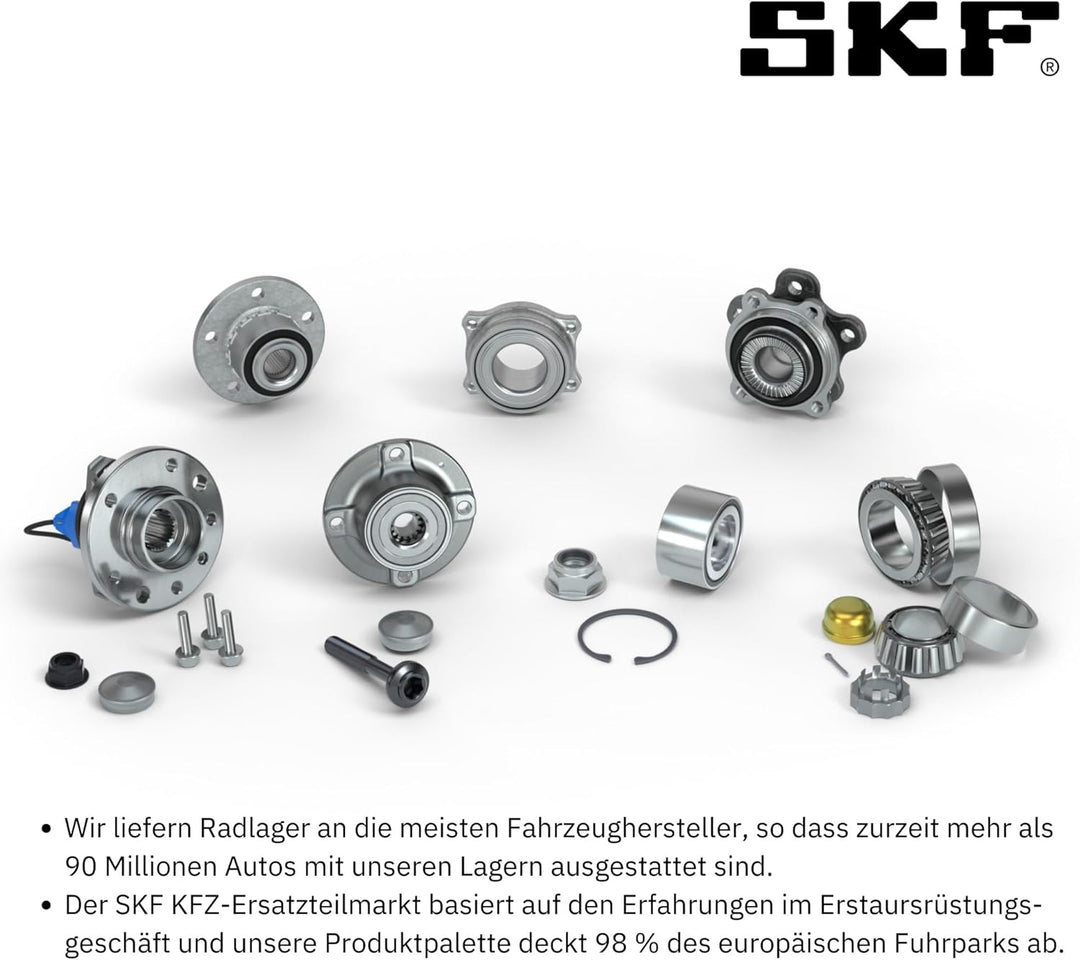 SKF Radlagersatz Radlager Set Vorne | VKBA 3689 | Für DUCATO