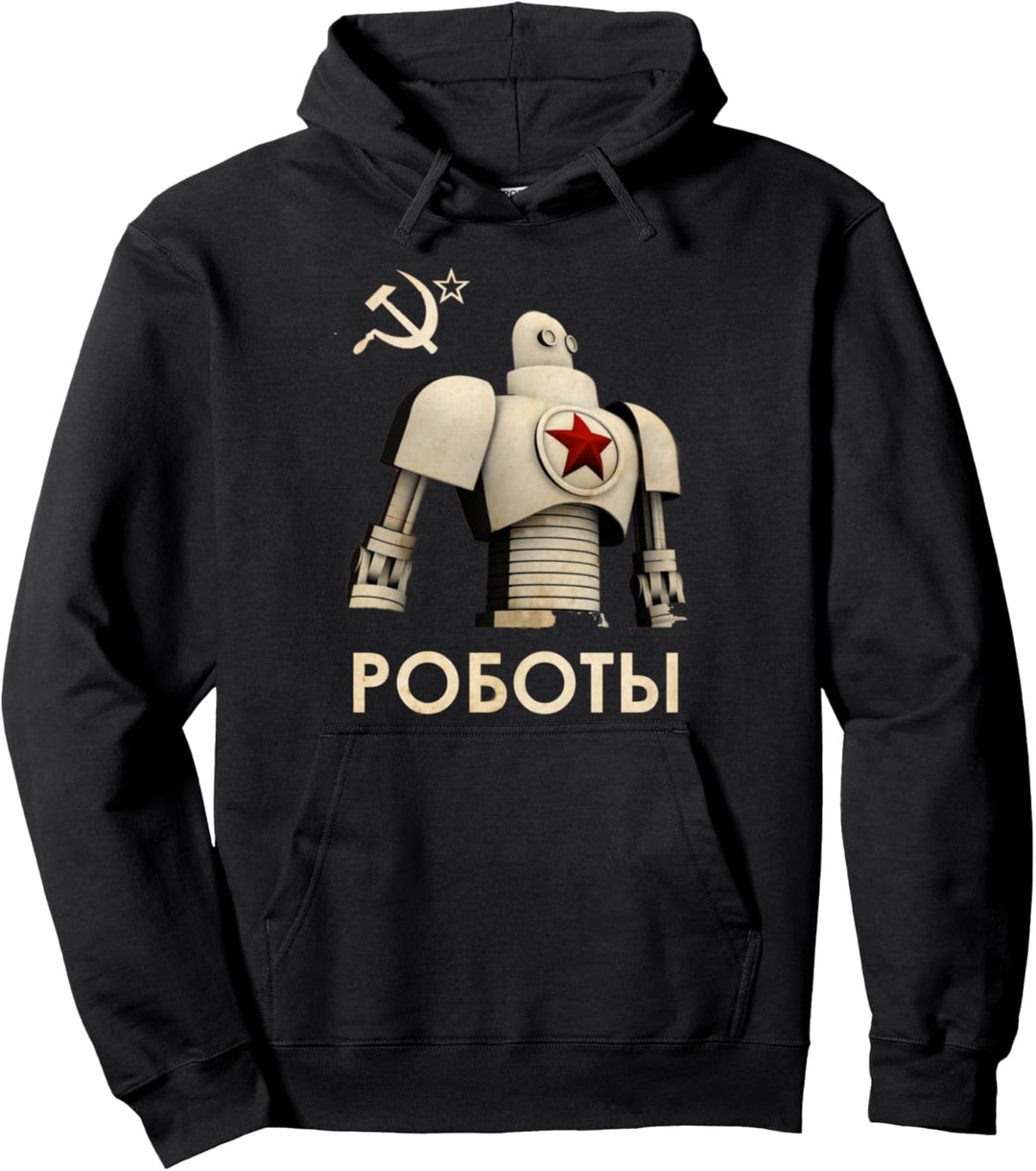 Genossen aus Stahl - Vintage Retro Sowjetunion UdSSR Pullover Hoodie