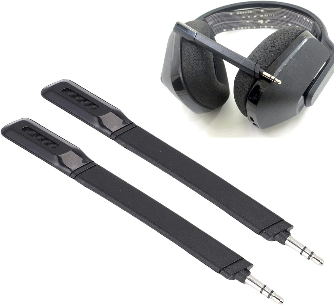 Srliya Wireless Gaming Headset 2PCS -Mikrofone Passen für G733 Wireless Gaming Headset 3,5 Mm Abnehm