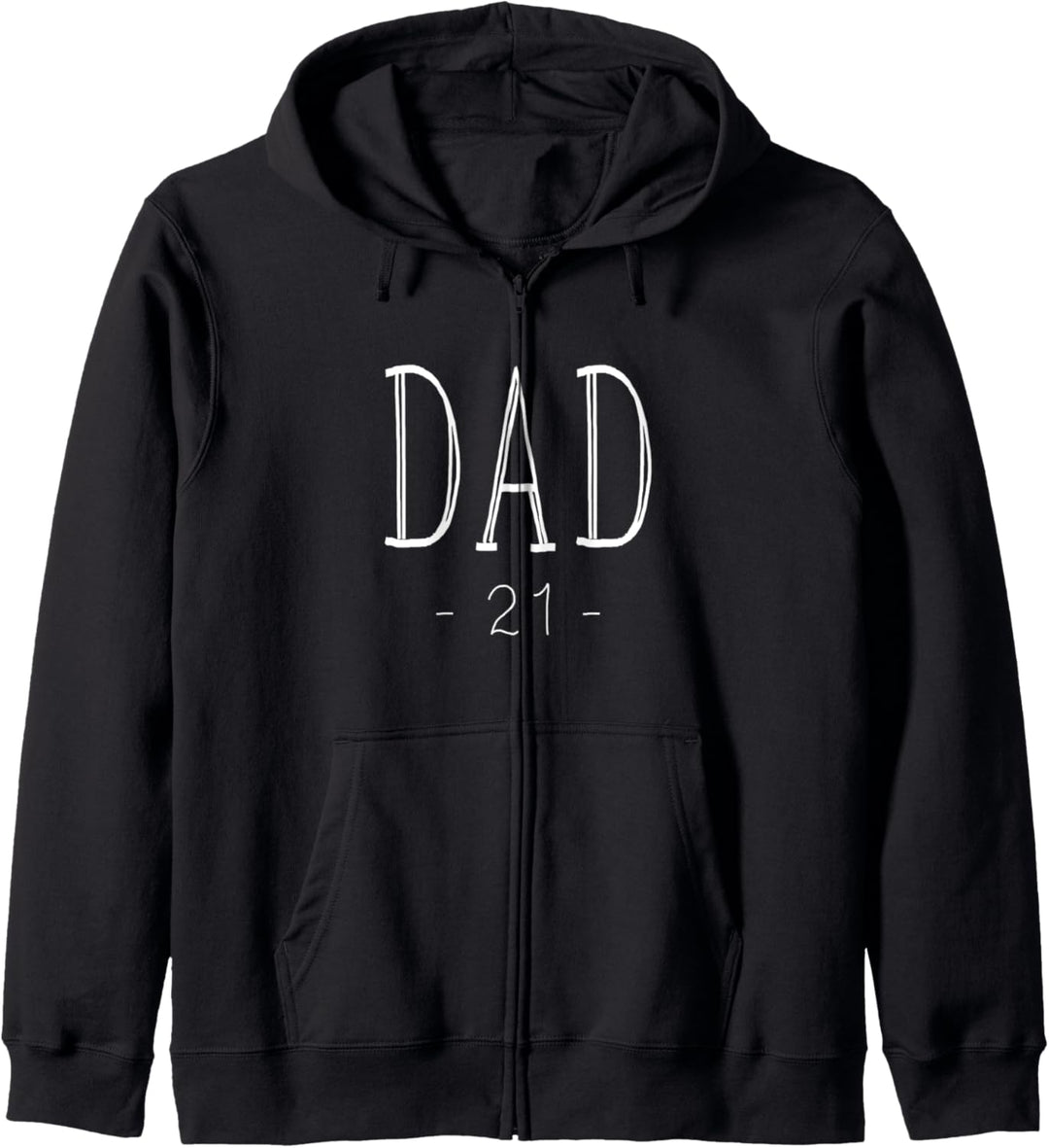 DAD est. 2021 Geschenk Kapuzenjacke