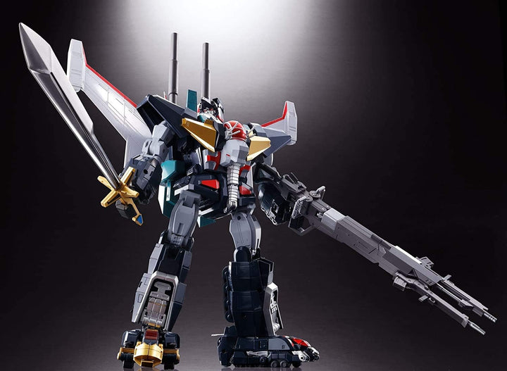 BANDAI Soul of Chogokin Super Beast Machine God GX-13R Choju Kishin Dancouga (Renewal Ver) Figure