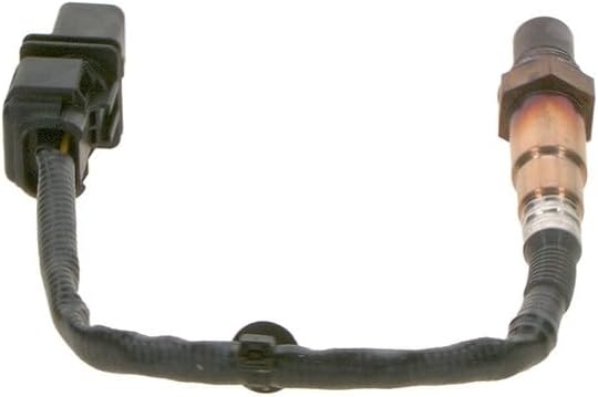 Bosch 0281004417 - Lambdasonde mit fahrzeugspezifischem Stecker