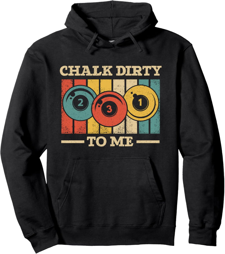 Pool Spieler Billardttisch 8-Ball - Billardspieler Billard Pullover Hoodie