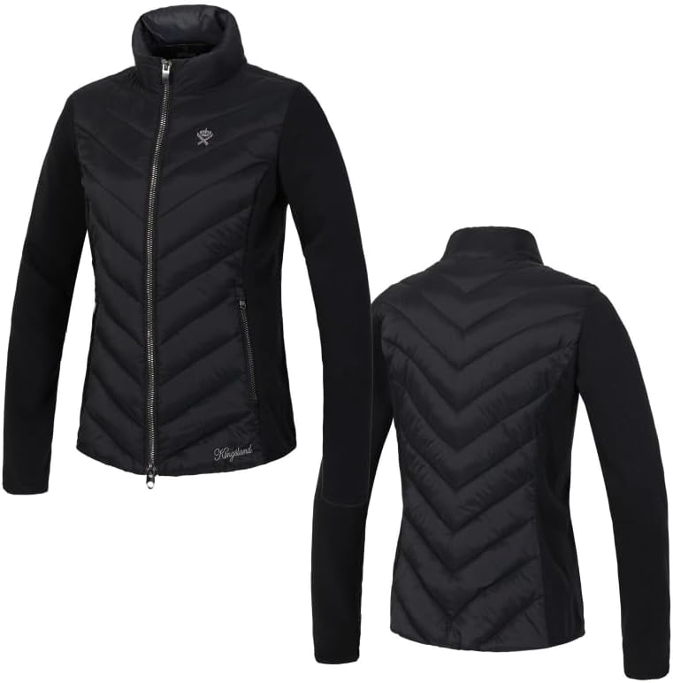 Kingsland Damen Reitjacke KLWenonah Black XS Schwarz, XS Schwarz