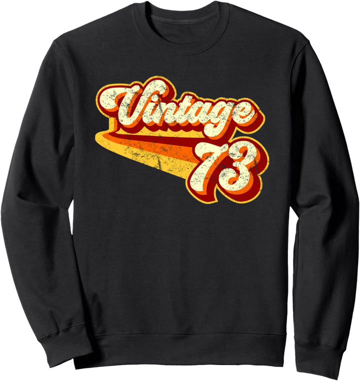 Vintage 1973 in Used-Optik Sweatshirt
