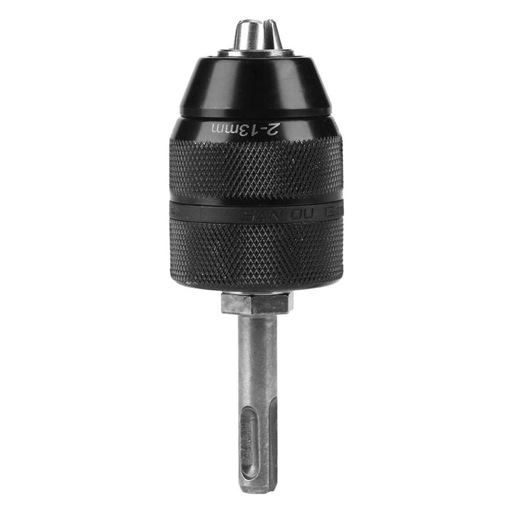SDS-Spannfutter, 2-13 mm Fachmann Hochleistungs-Bohrfutteradapter, Keyless-Drehmaschinen-Bohrfutterk
