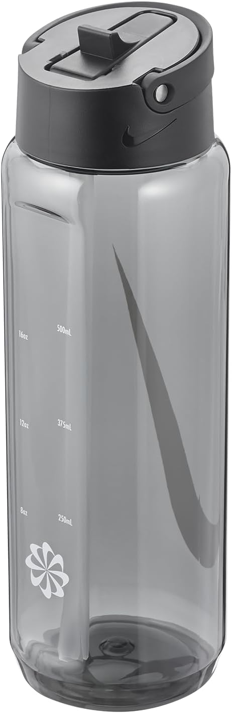 Nike Unisex – Erwachsene TR Renew Recharge Trinkflasche, Anthracite/Black/White, 709ml, 709ml
