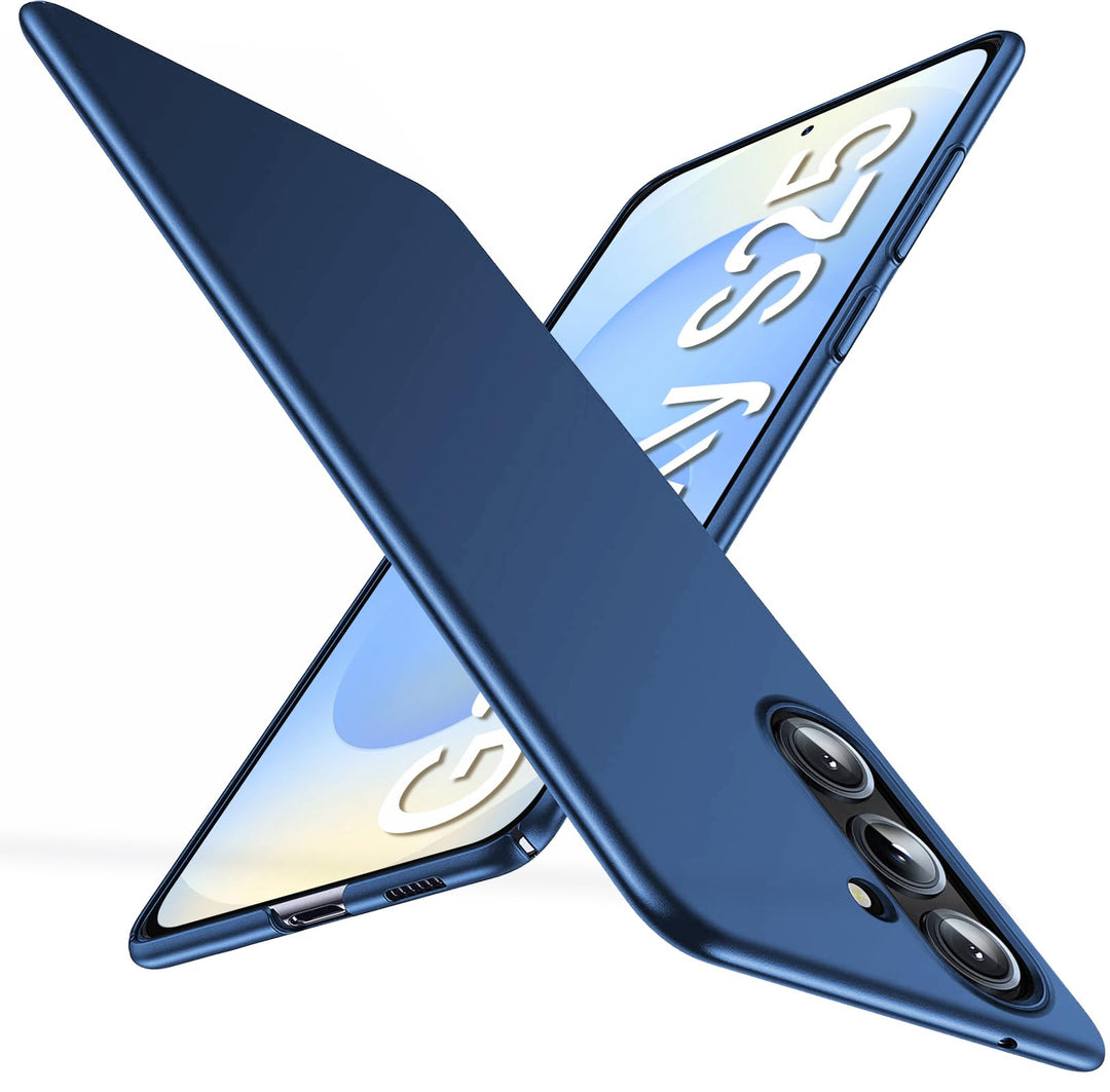 Ultradünne Hülle für Samsung Galaxy S25 5G, Extrem Dünn Matte Finish S25 Handyhülle PC Schale [Anti-
