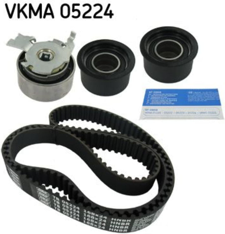 SKF VKMC 05224 Spannrollensatz inkl. Wasserpumpe