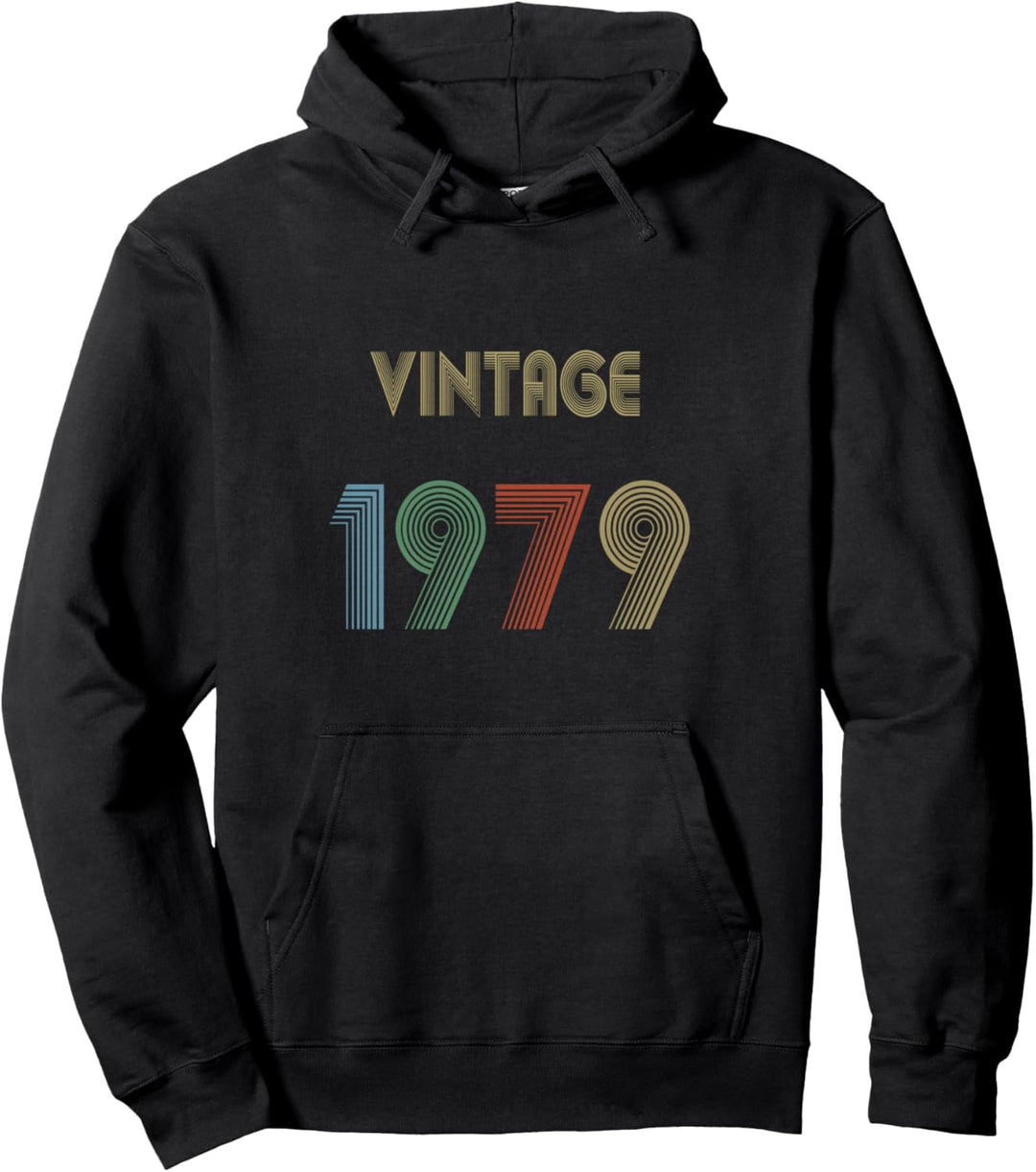 1979 Geburtstagsgeschenk Pullover Hoodie