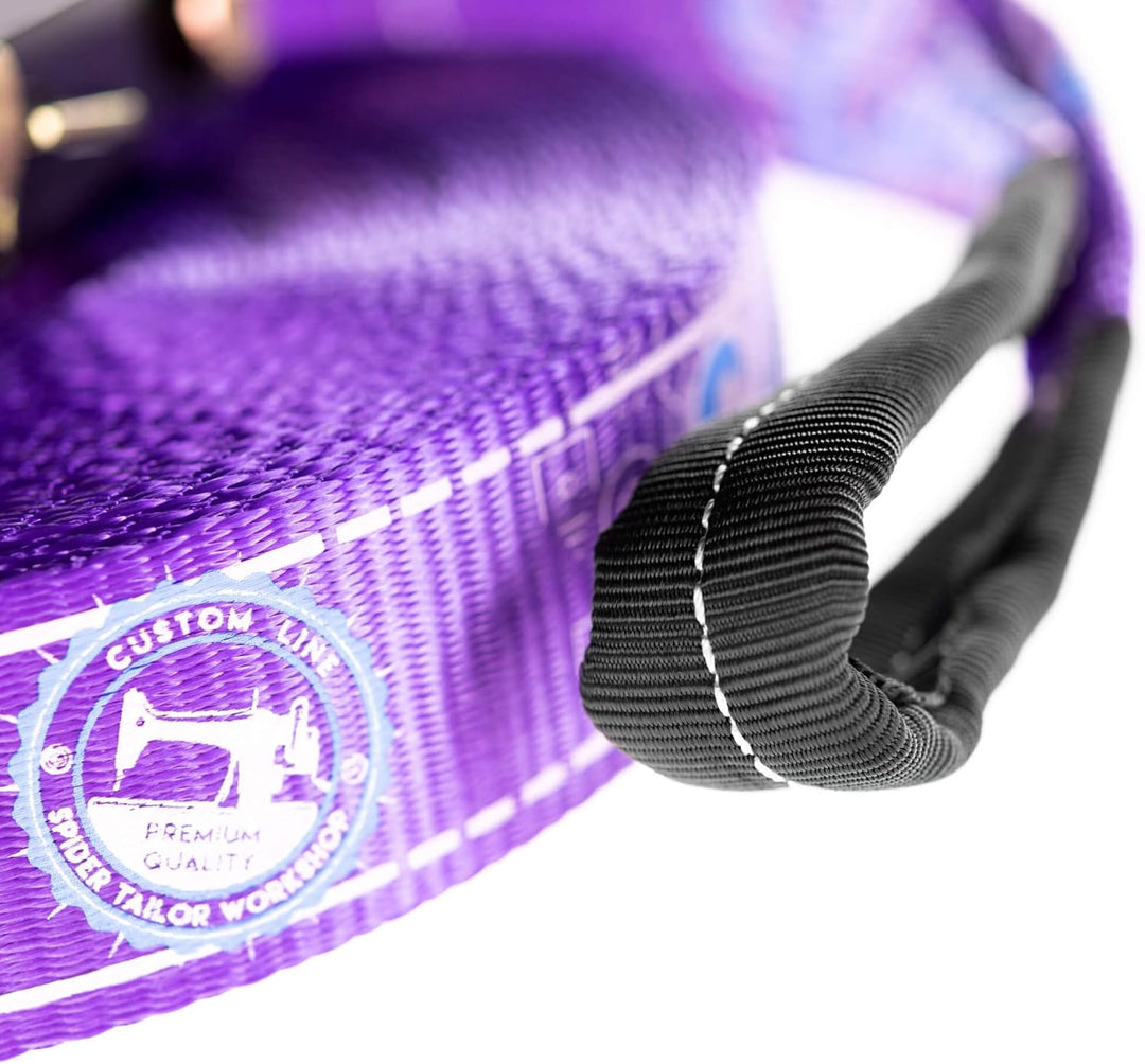 TKSA2 - Custom Slackline Kit erfahrene Slackliner und Anfänger - Komplettset aus 20m langem Gurtband
