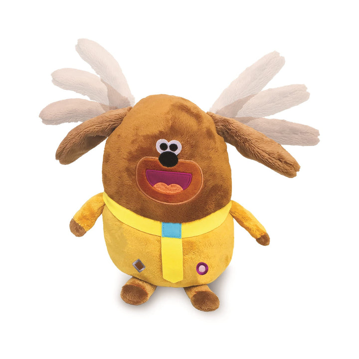 Bizak Hey Duggee, Plüschtier Ballerina Duggee, Plüschtier für Babys, musikalisches Plüschspielzeug,